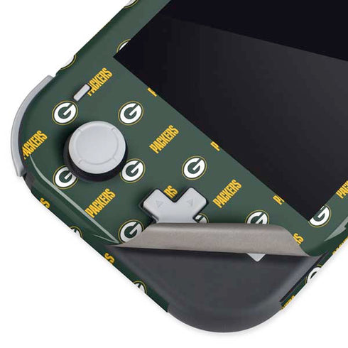 NFL Green Bay Packers Blitz Series Nintendo Switch Lite Skin